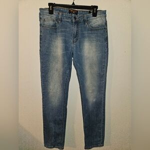 Ring Of Fire Mens Skinny Jeans Size 33/30